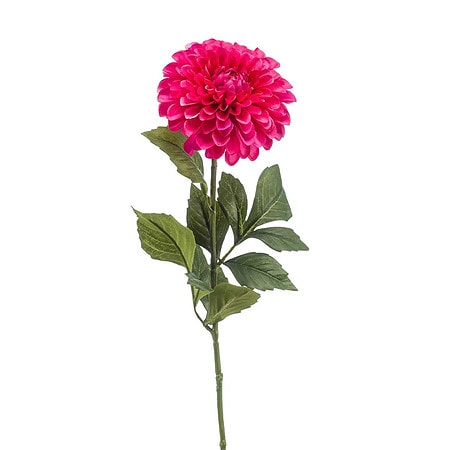 Umetno cvetje Dalija roza 58 cm