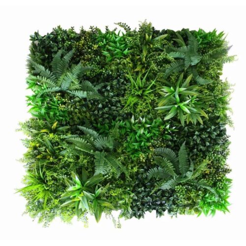 Zeleni panel - green wall - zeleni zid Bonsai Zelena stena Ibiza - zeleni panel z UV zaščito