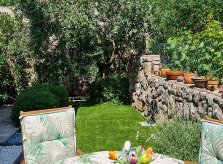 umetna trava 45 mm položena