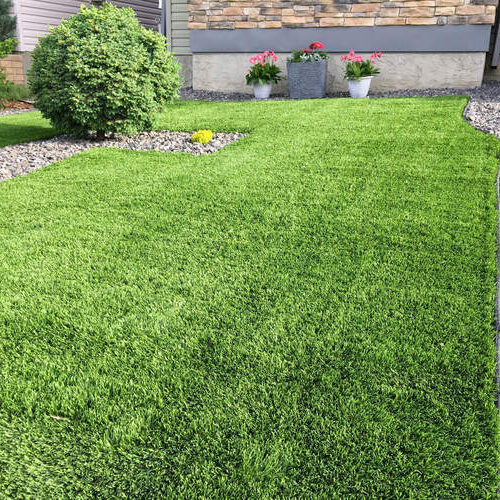 Umetna trava na roli