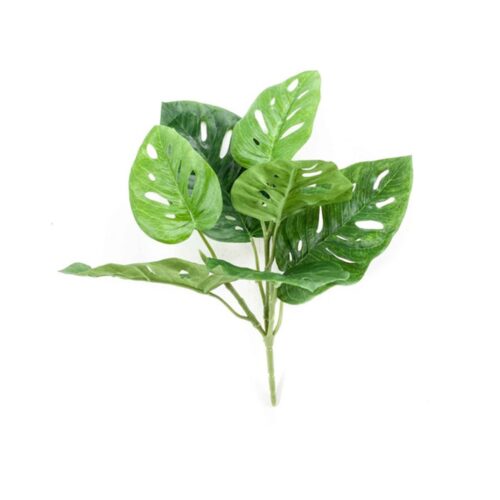 Umetna rastline Monstera monkey 30 cm grm