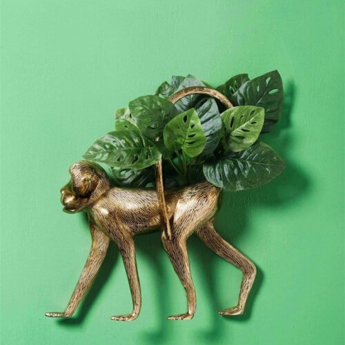 Umetna rastline Monstera monkey 30 cm grm v dekoraciji