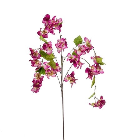 Bugavil cvetna umetna veja 120 cm roza - Bougainvillea