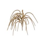 900964 amarant zlat viseč 60 cm