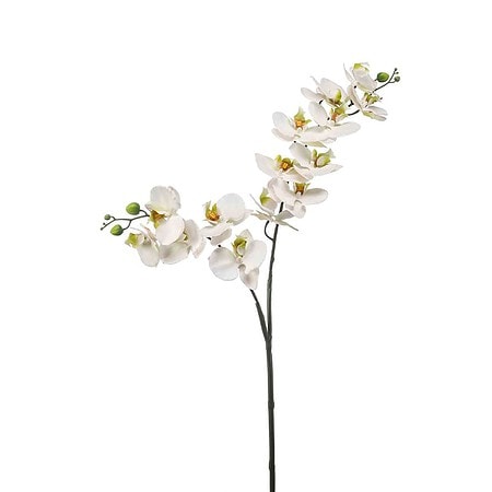 Umetna orhideja veja bela 900968