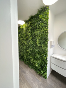 umetna zelena stena - green wall - zeleni zid by Bonsai