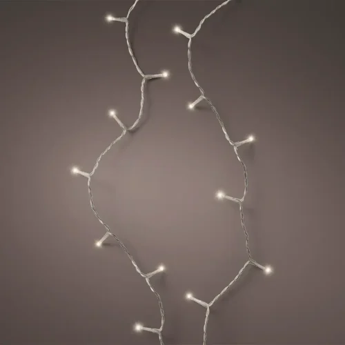 LED lučke zunanje 54 metrov 720LED prozorni kabel