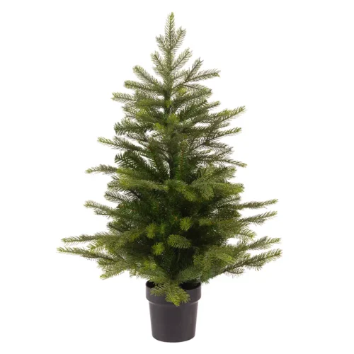Umetna jelka zelena Grandis 90 cm
