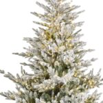 norway umetne jelke - zasnežena