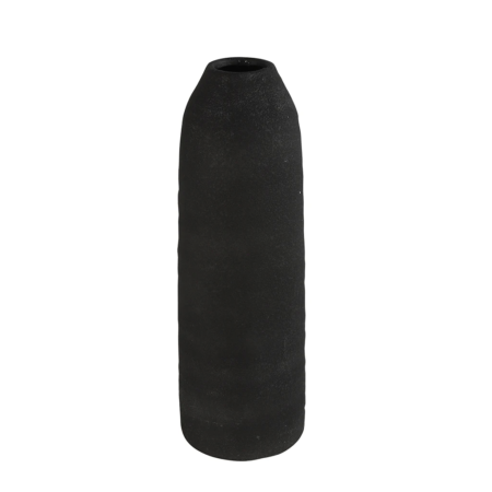 Vaza Terry 15 x 46 cm črna