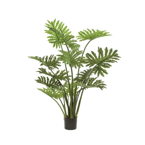 Umetni Philodendron 125 razvejan v loncu