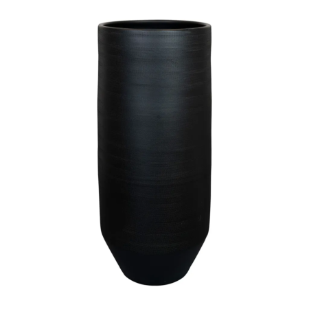 Norell vaza za rože črna v50cm x 27 cm