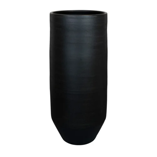 Norell vaza za rože črna v70cm x 31 cm