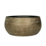 Okrasni lonec Ryan zlat š28 x v13