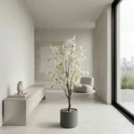 cvetoče drevo češnja bele barve 135 cm