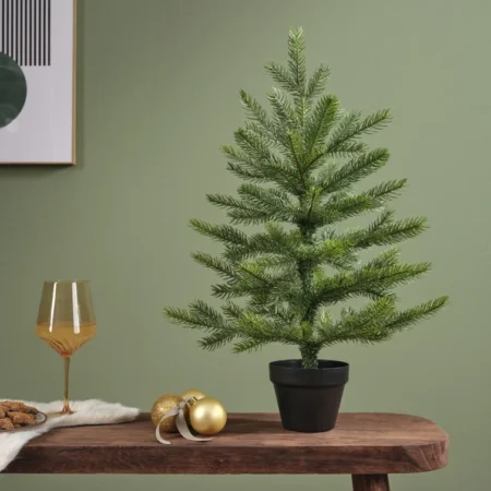 Umetna jelka zelena Grandis 90 cm