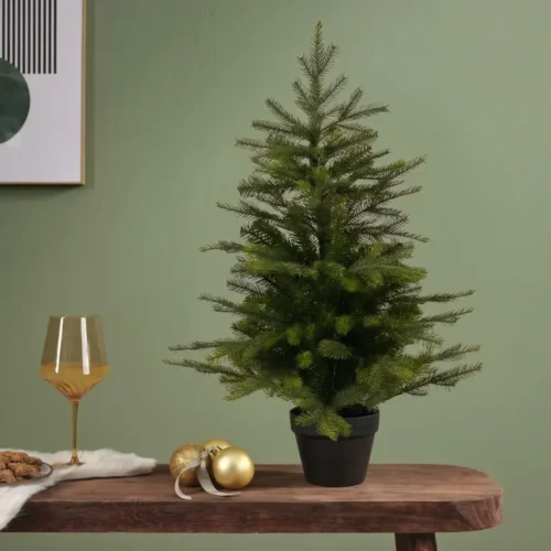 Umetna jelka zelena Grandis 90 cm