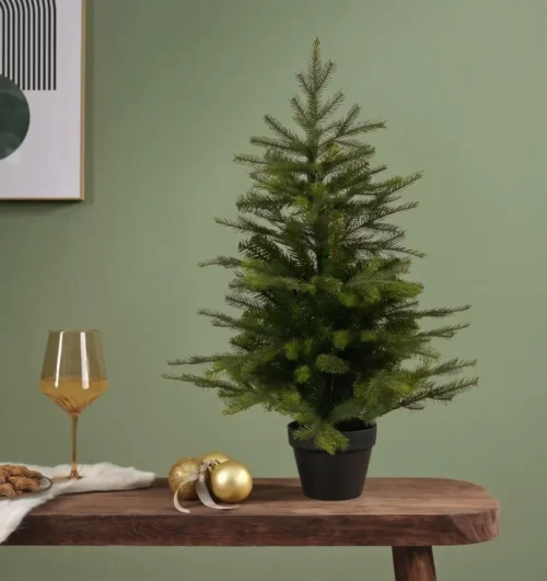 Umetna jelka zelena Grandis 90 cm