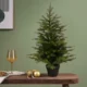 Umetna jelka zelena Grandis 90 cm