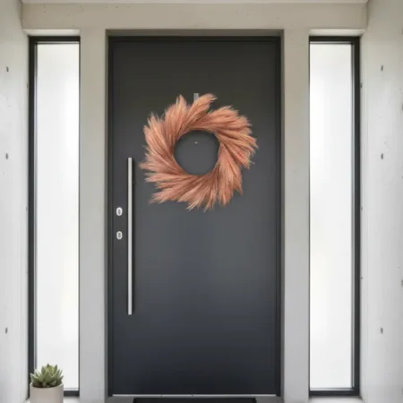 venček pampaška trava blush