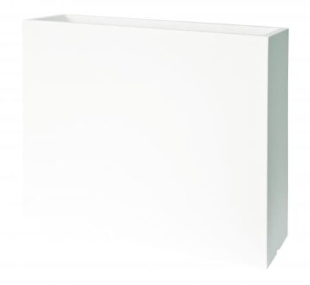 Cvetlično korito Dolomite 80 x 25 x h70 cm BELA barva