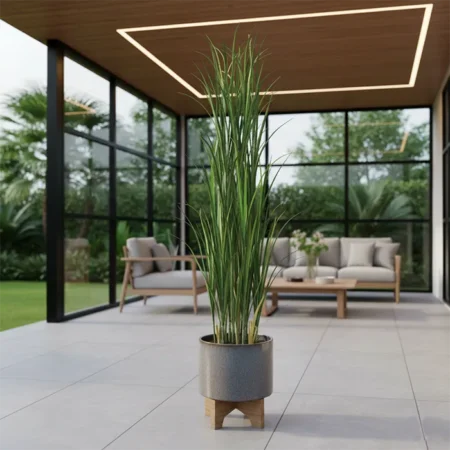 Umetna trava 125 cm v lončku