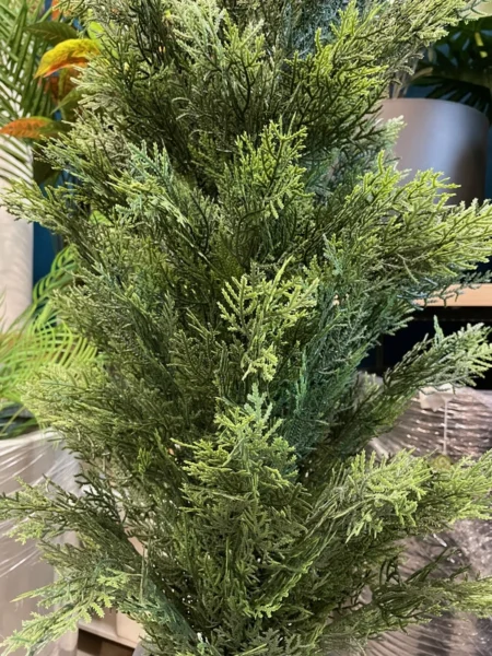 umetne zunanje rastline - umetna cipresa thuya Cedar čempres