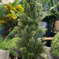 umetne zunanje rastline - umetna cipresa thuya Cedar čempres vanjske umjetne biljke