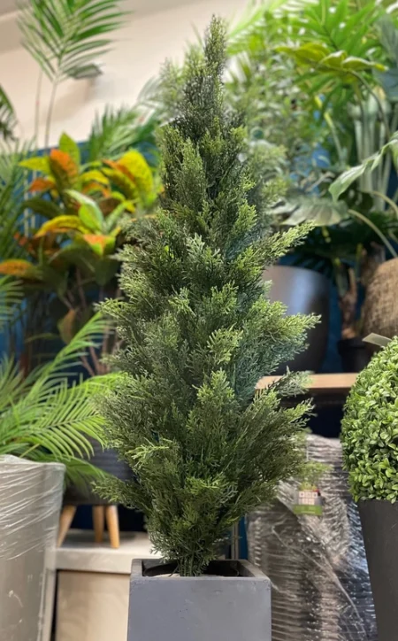 umetne zunanje rastline - umetna cipresa thuya Cedar čempres vanjske umjetne biljke