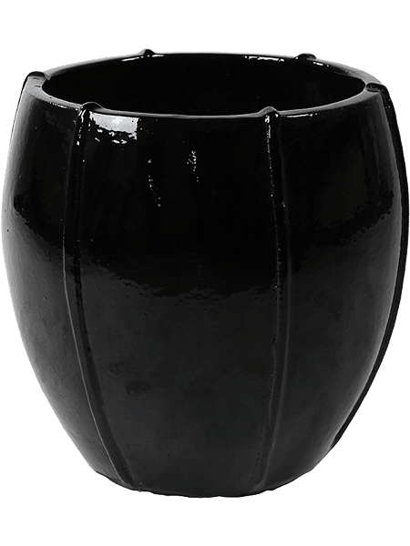 Okrasni lonec Modal črn 43 cm