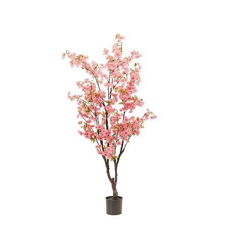 Cvetno drevo 175cm roza