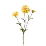 kozmeja rumena x3 visina 67cm