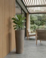 Cvetlični lonec Slim 70 cm Cappucino