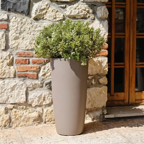 Cvetlični lonec Dante 80 cm kapučino