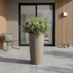 Cvetlični lonec Dante 80 cm kapučino