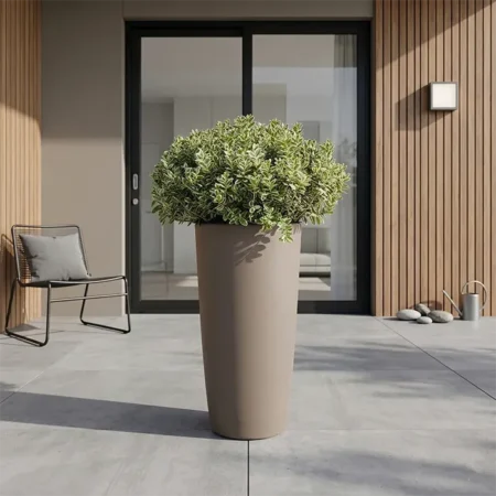 Cvetlični lonec Dante 80 cm kapučino