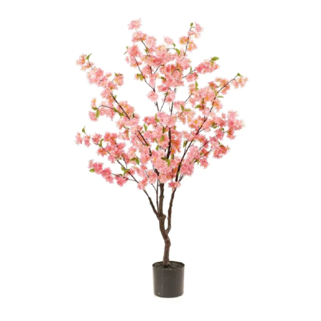 Umetno cvetno drevo roza 135cm