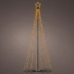 910331_Jelka v obliki stožca iz LED lučk 240cm_2