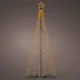 910331_Jelka v obliki stožca iz LED lučk 240cm_2