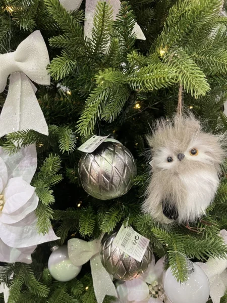 Umetna jelka Nordmann z LED lučkami