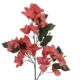 Umetna veja Bugenvilija 78cm peach
