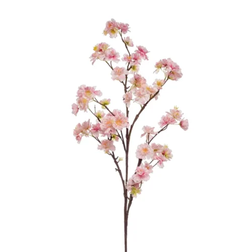 Umetna veja češnja 120cm pink - 000131