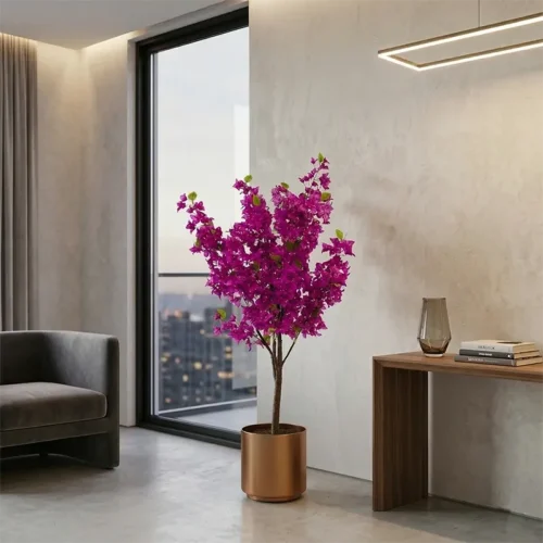 Bugavil 145 cm (Bougainvillea) umetno cvetno drevo grm
