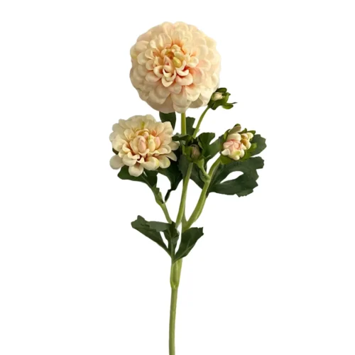 Umetna Dalija roza 52cm (real touch)
