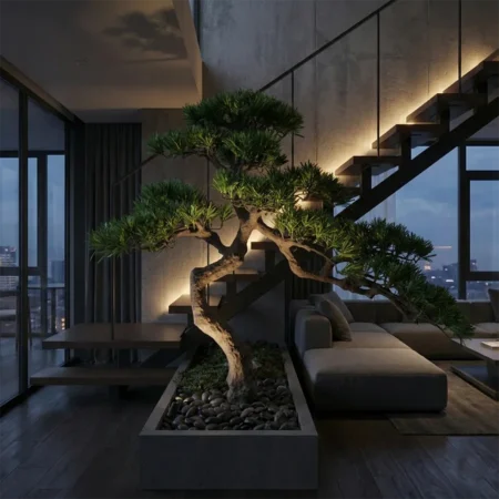 Umetni bonsai Kjoto 90 cm z UV zaščito