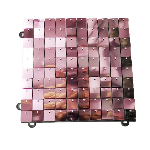 Zidni panel 30 x 30cm roza disko