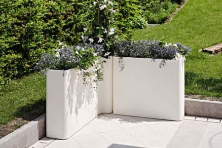 okrasni lonec cvetlično korito Divio 80