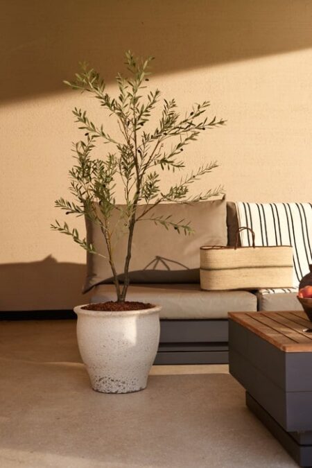 Umetna oljka 140 cm z UV zaščito umetne oljke 140 cm za zunaj