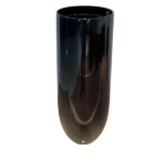 Visoka talna vaza za rože London 115 črne barve