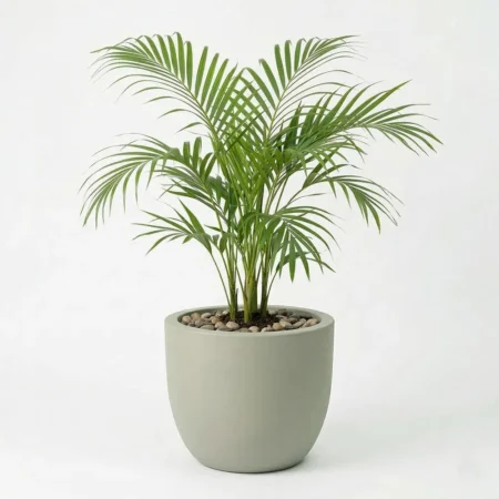 Okrasni lonec Aria 44 cm peščena barva Okrasni lonec Aria peščene barve